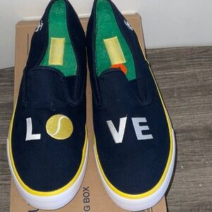 BROOKS BROTHERS SPERRY COLLAB. LOVE CANVAS TOP SIDERS LOAFERS BOAT SHOES 11 NEW